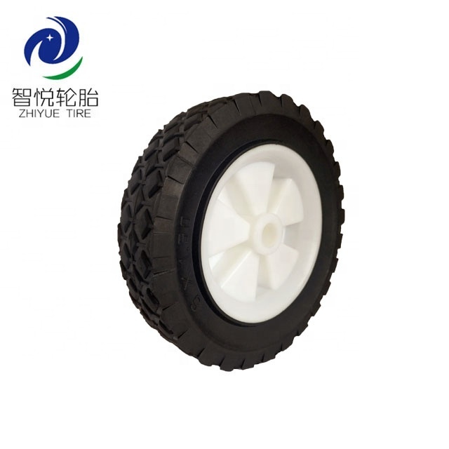 Small wheels and tires/diameter 150mm rubber wheel/lawn & garden mower tire