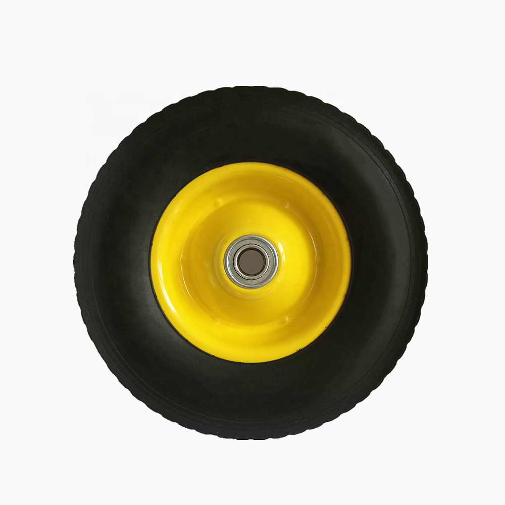 Semi pneumatic rubber wheels 10 inch hand truck tires for generator wheel, pressure washer