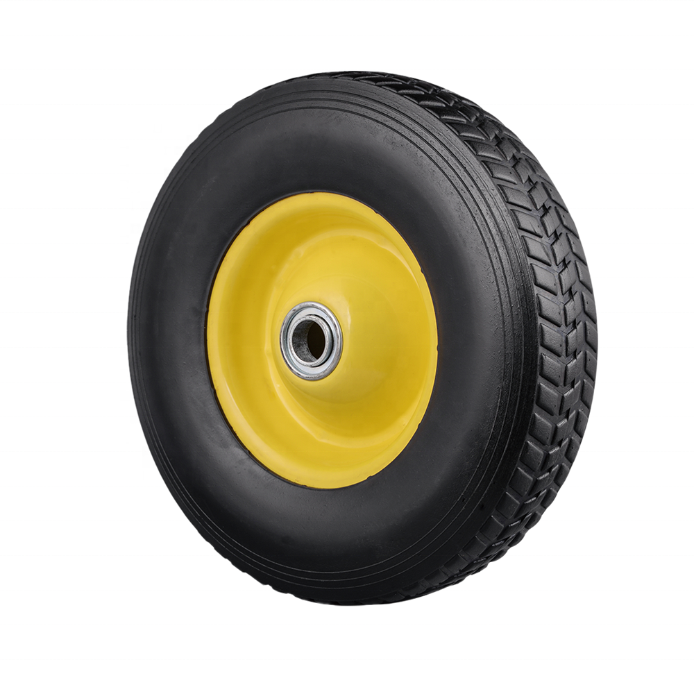 Semi pneumatic rubber wheels 10 inch hand truck tires for generator wheel, pressure washer