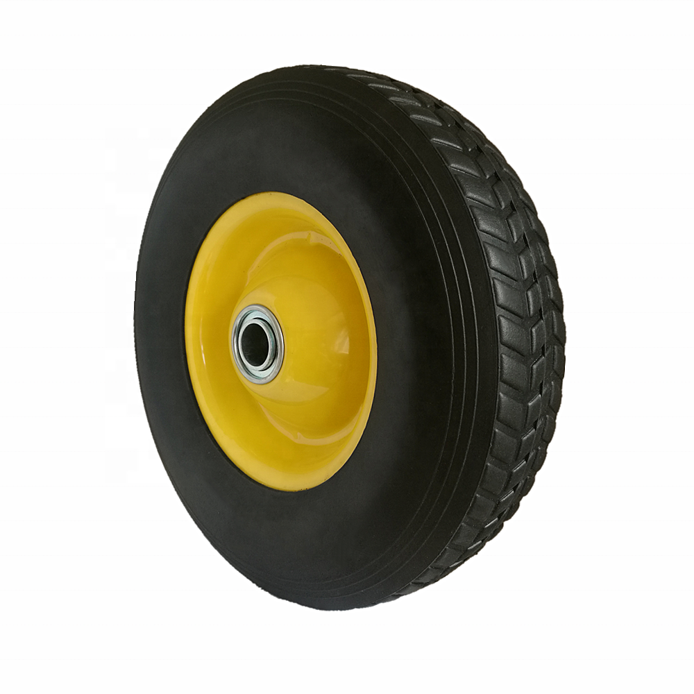 Semi pneumatic rubber wheels 10 inch hand truck tires for generator wheel, pressure washer