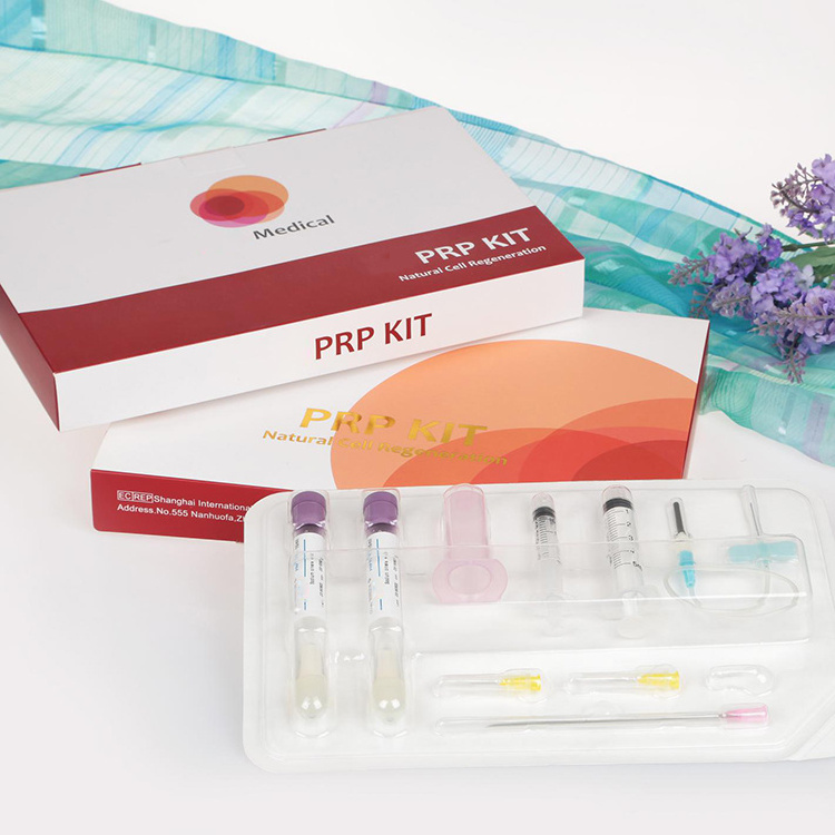 High quality lab use disposable medical korea prp kit