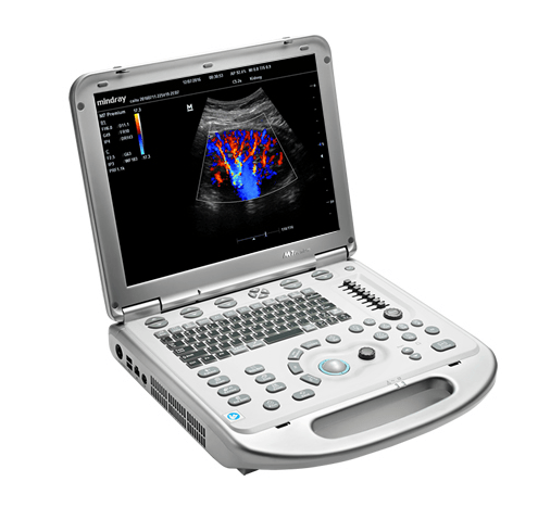 Hospital High Quality Color Doppler Imaging Mindray M7 Diagnostic Ultrasound Machine