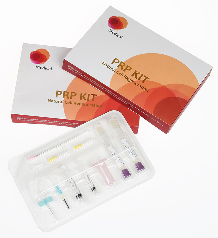 High quality lab use disposable medical korea prp kit