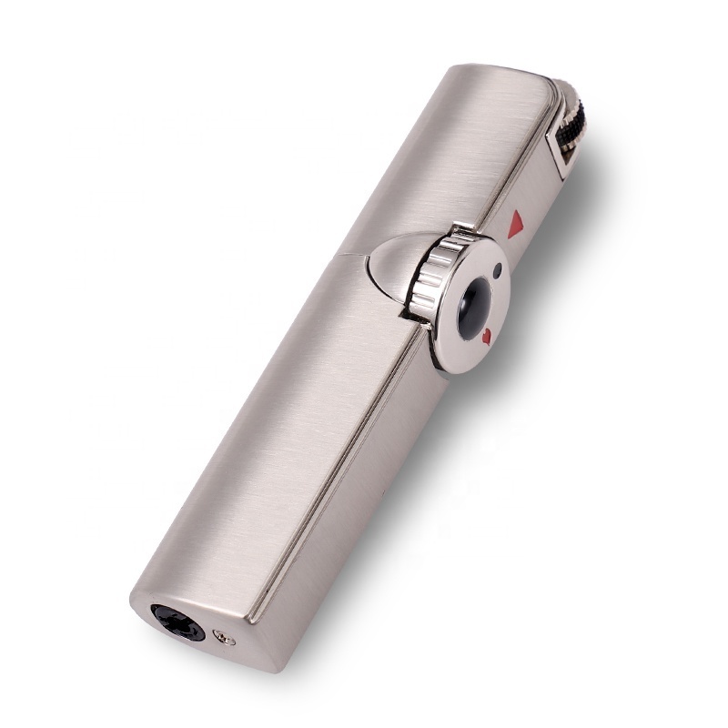 high quality rechargeable gas torch flame custom lighter