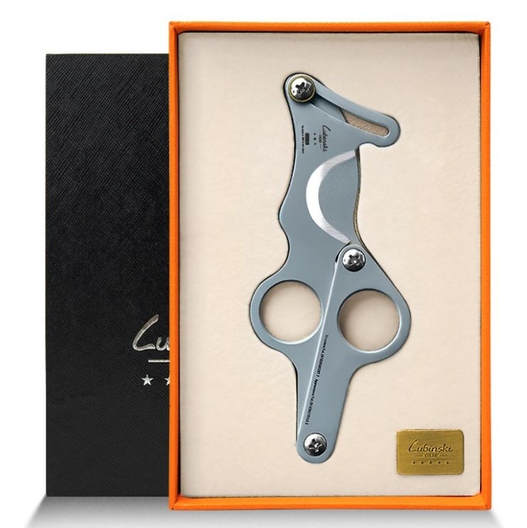 Stainless Steel Sharp Blade Big Scissors LUBINSKI Cigar Scissors Cutter