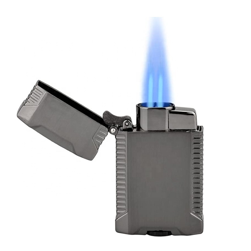 New Arrival Personalized Design black metal blank sublimation lighter