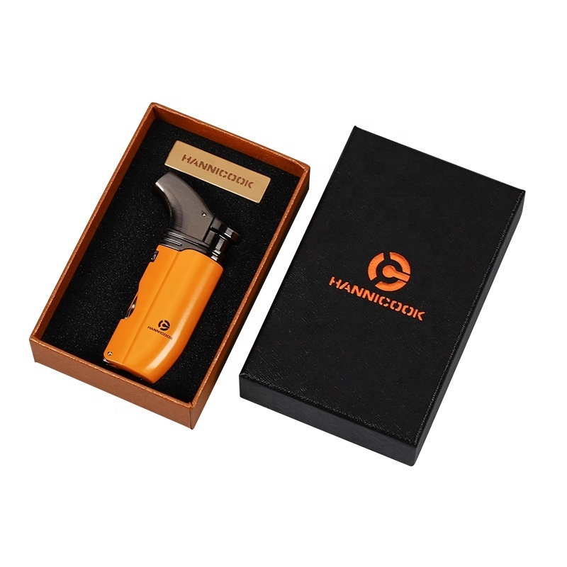 New coming genesis refillable metal torch flame lighter for cigar