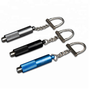 Popular Cigar Accessories Wholesale Metal Key Chain Cigar Punch