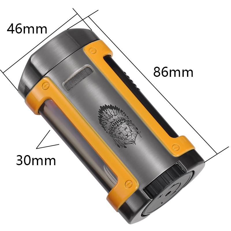 Genesis High end BBQ lighter Torch 4 Flame Cigar Lighter