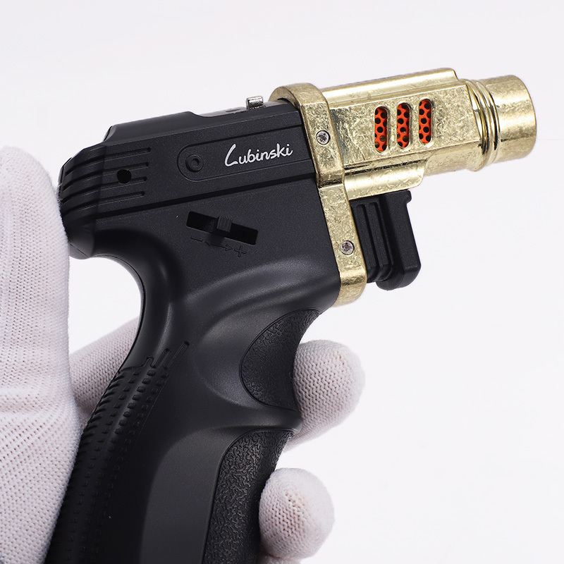 windproof lighter gun shapes durable quality 1 torch jet gas lighter