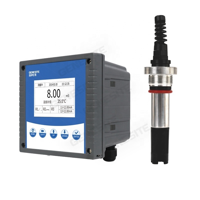 RS-485,4-20mA DO Probe Dissolved Oxygen Sensor Continuous Online Water Quality Monitoring System