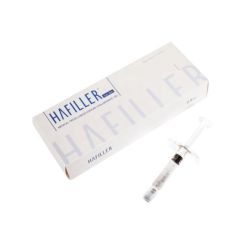 HAFILLER 2ml hip buttock enlargement injection body dermal filler hyaluronic acid filling gel for buttocks