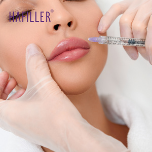 Body filler injections Hyaluronate Gel injected gel injection for nose lip cheek chin neck wrinkles folds