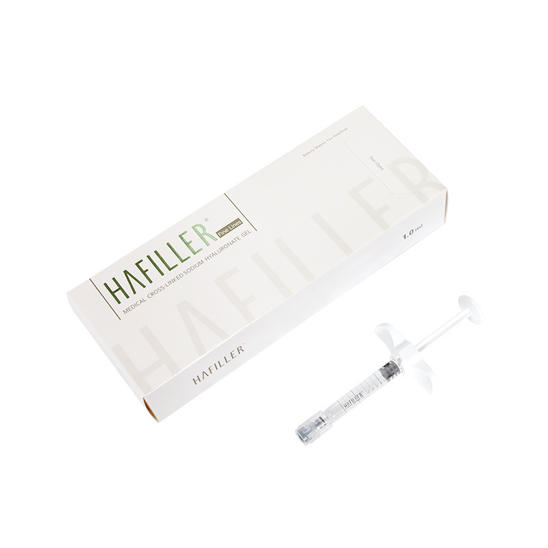 Dermal filler CE approved injection hyaluronate acid gel 2ml for wrinkles