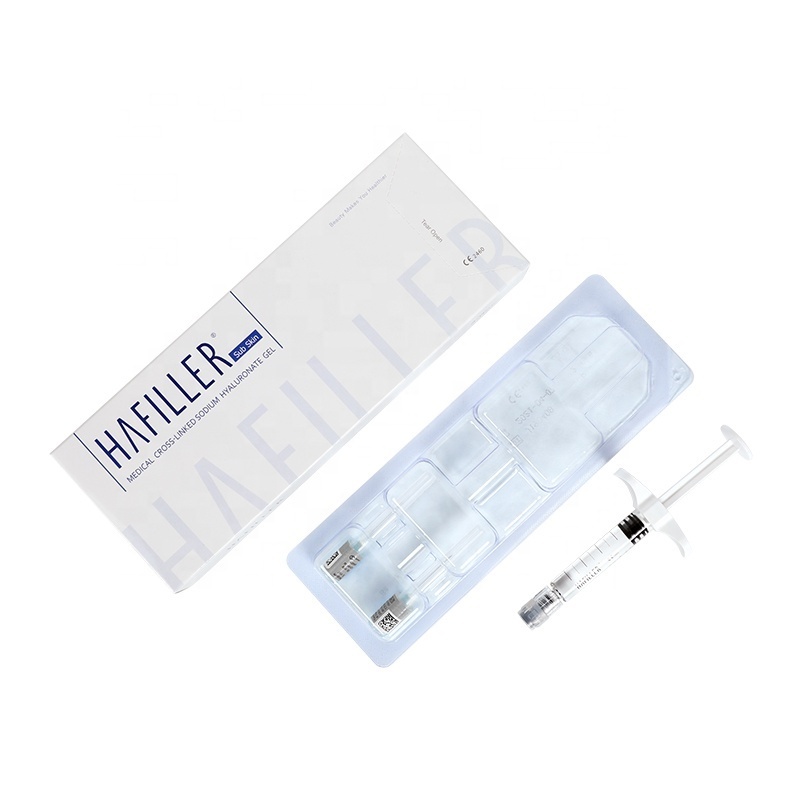 Hafiller Hot Sale 10ml 20ml Hyaluronic Acid Breast Buttock Enlargement Products Body Filler Injection