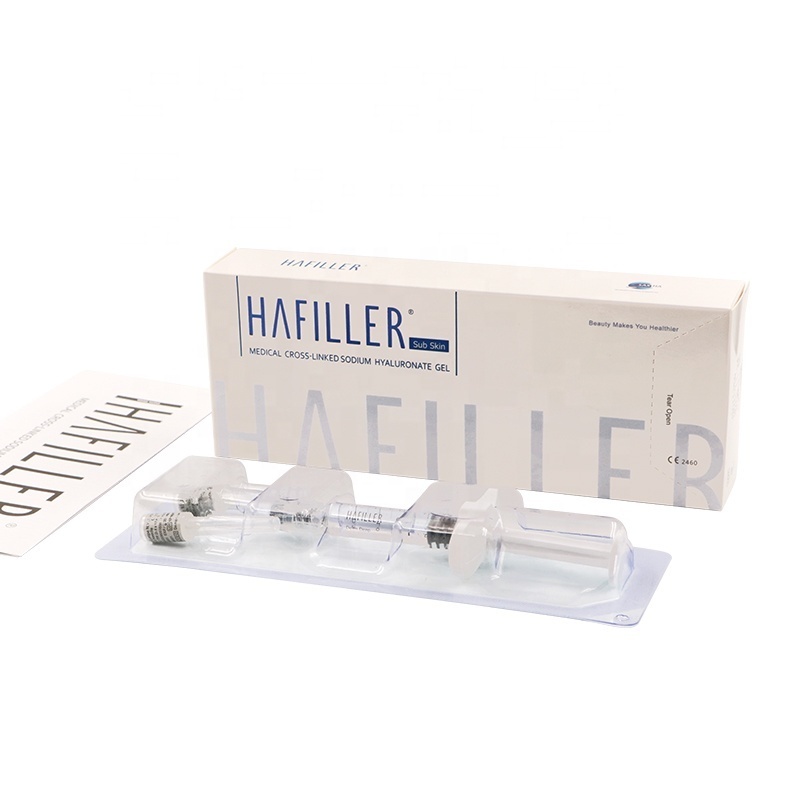 Hafiller Hot Sale 10ml 20ml Hyaluronic Acid Breast Buttock Enlargement Products Body Filler Injection