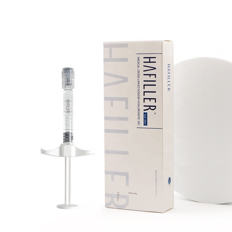 Hafiller Hot Sale 10ml 20ml Hyaluronic Acid Breast Buttock Enlargement Products Body Filler Injection