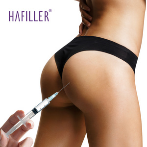 Anti-wrinkle injectable cross linked hyaluronic acid supplier buy dermal filler for Buttock 10ml brest filler