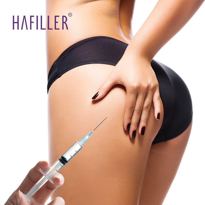 Anti-wrinkle injectable cross linked hyaluronic acid supplier buy dermal filler for Buttock 10ml brest filler