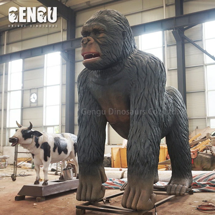 3D Animal Model Animatronic Orangutan For Sale