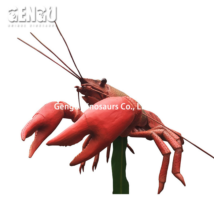 Remote Control Animal Model Animatronic Lobster