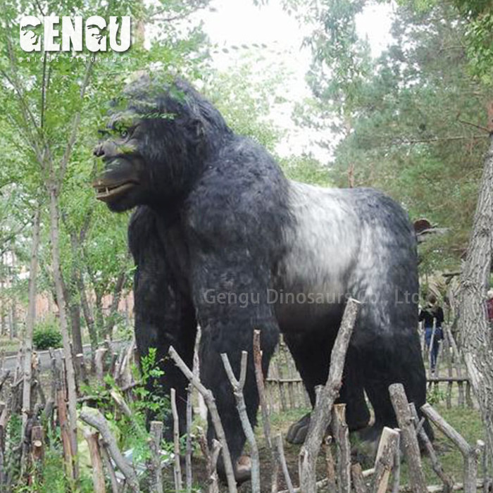 3D Animal Model Animatronic Orangutan For Sale