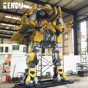 Realistic Big Robot Model Simulation Robot Model