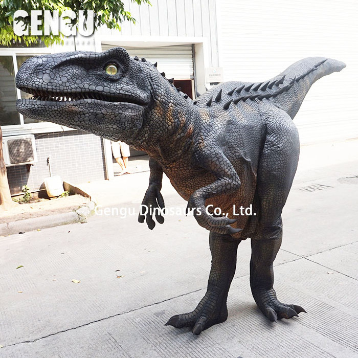 Dinosaur Party Show Adult Realistic Dinosaur Costume Life Size Dinosaurios Costume