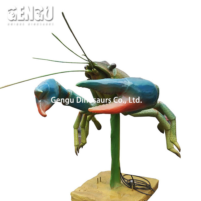 Remote Control Animal Model Animatronic Lobster