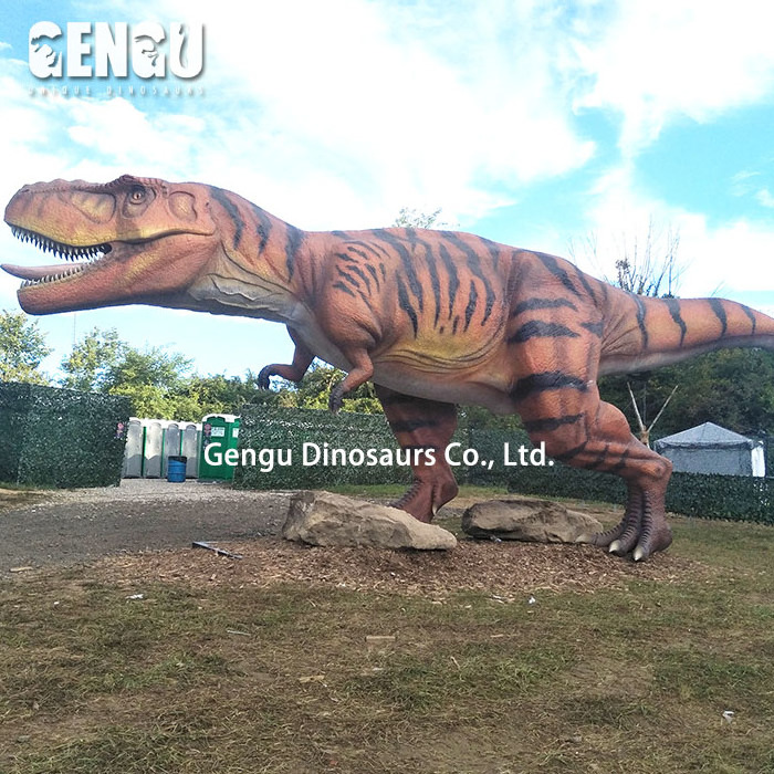 Handmade Dinosaur Model Amusement Park Animated Dinosaur Iguanodon