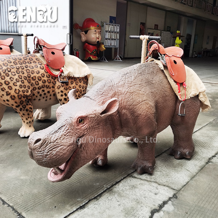 Handmade Lion Model Mechanical Animal Ride