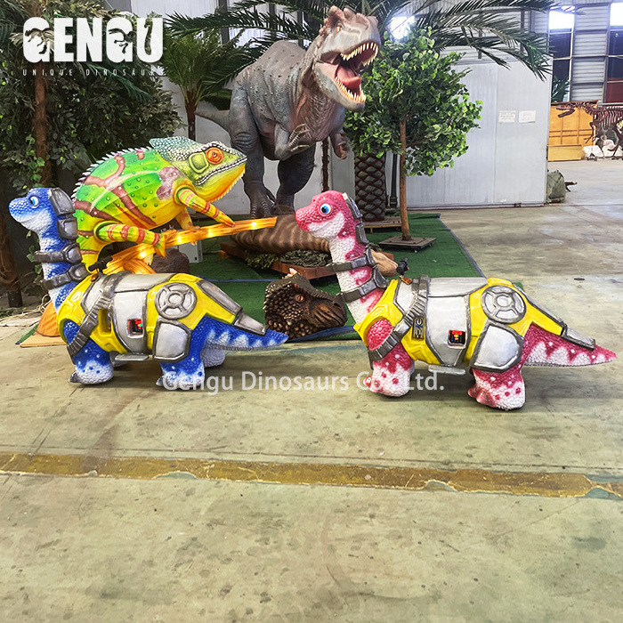 Small Dinosaur Ride Mechanical Dinosaur Ride On Car For Kids