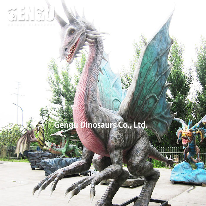 Monster Product - Life Size Animatronic Dragon Model