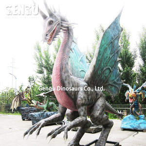 Monster Product - Life Size Animatronic Dragon Model