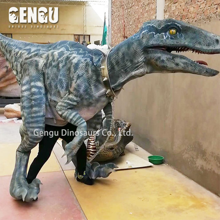 Adult Animatronic Robotic Dinosaur Costume