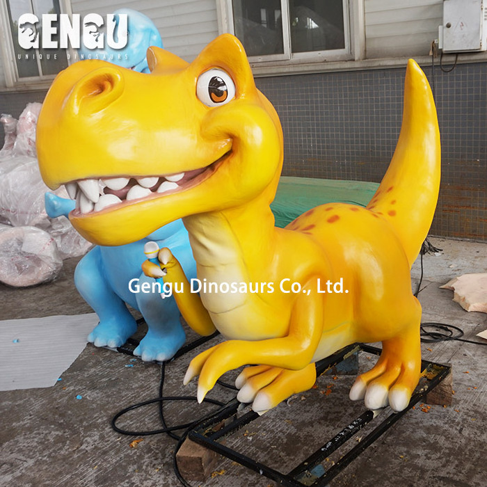 Artificial 3D Animal Model Animatronic Unicorn For Sale