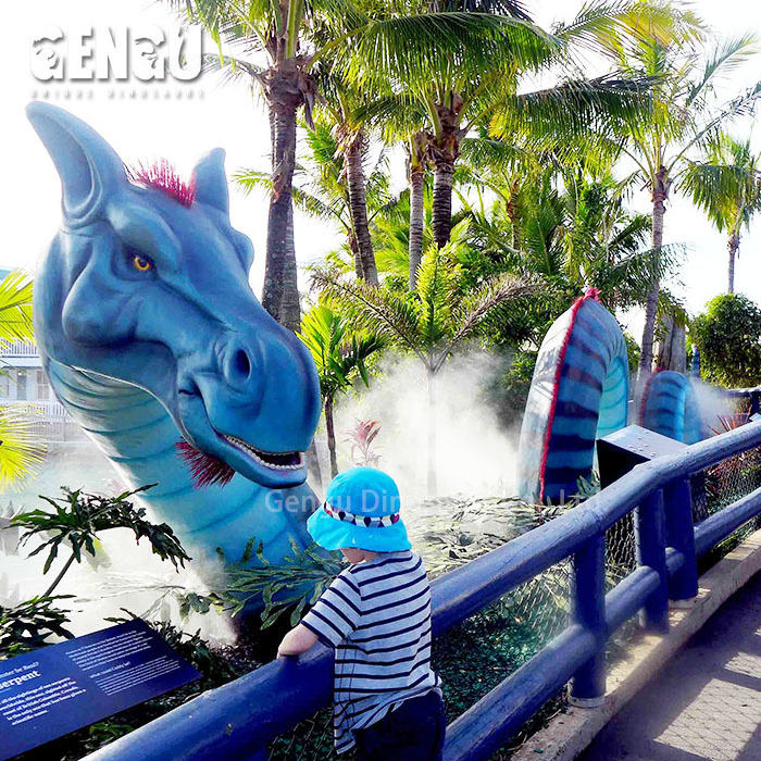 Water Park Remote Control Simulation Rubber Sea Serpent