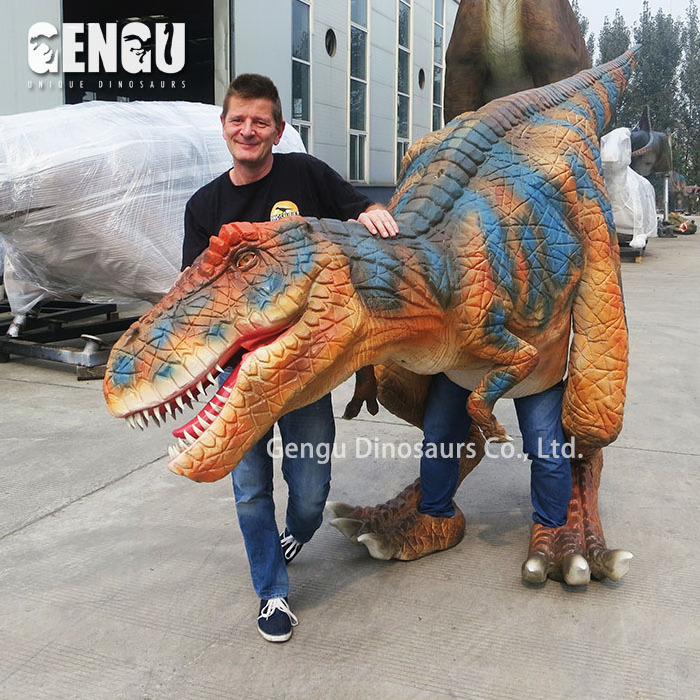 Adult Animatronic Robotic Dinosaur Costume