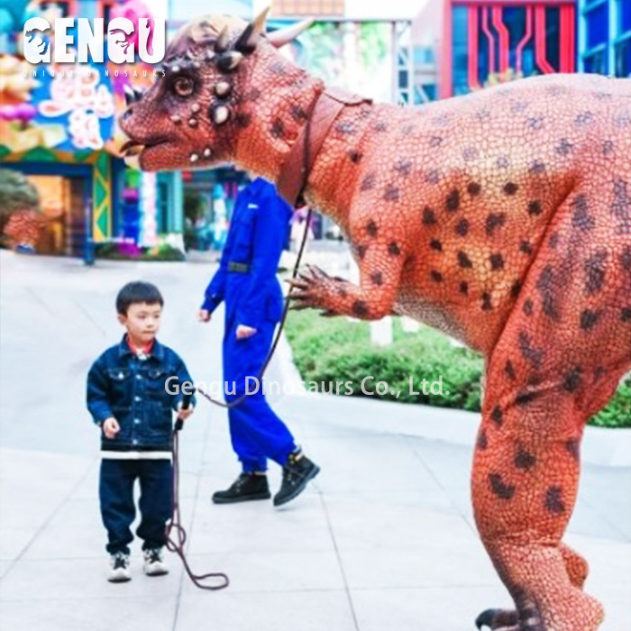 Dinosaur Party Show Adult Realistic Dinosaur Costume Life Size Dinosaurios Costume