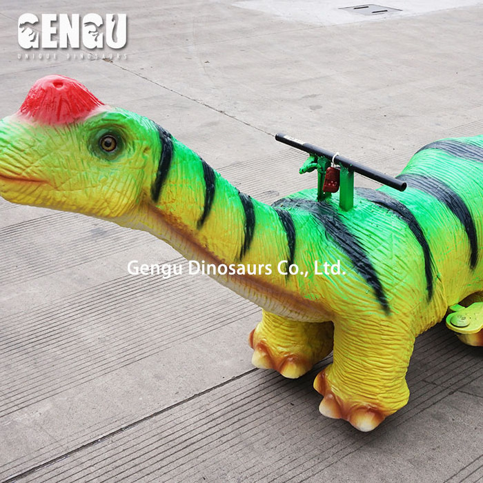 Animatronic Dinosaur Scooter Model Electric Ride On Animated Dinosaur