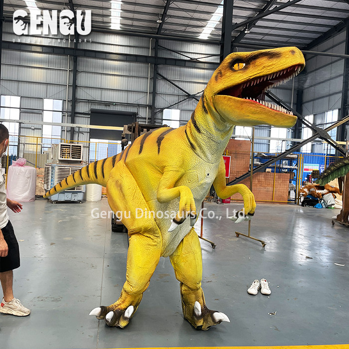 Most Popular Hidden Legs Dinosaur Costume Adult Halloween Costume