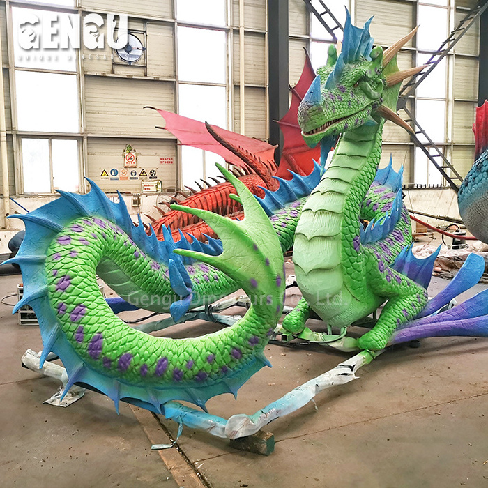 Monster Product - Life Size Animatronic Dragon Model