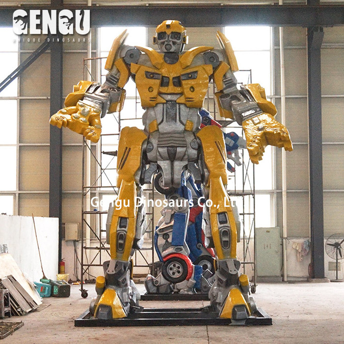 Realistic Big Robot Model Simulation Robot Model