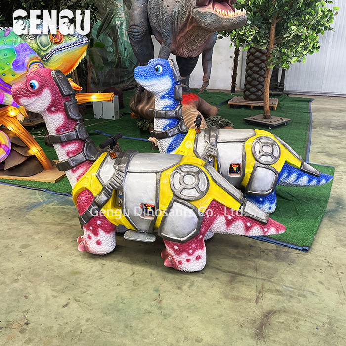 Small Dinosaur Ride Mechanical Dinosaur Ride On Car For Kids