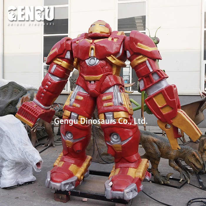 Realistic Big Robot Model Simulation Robot Model