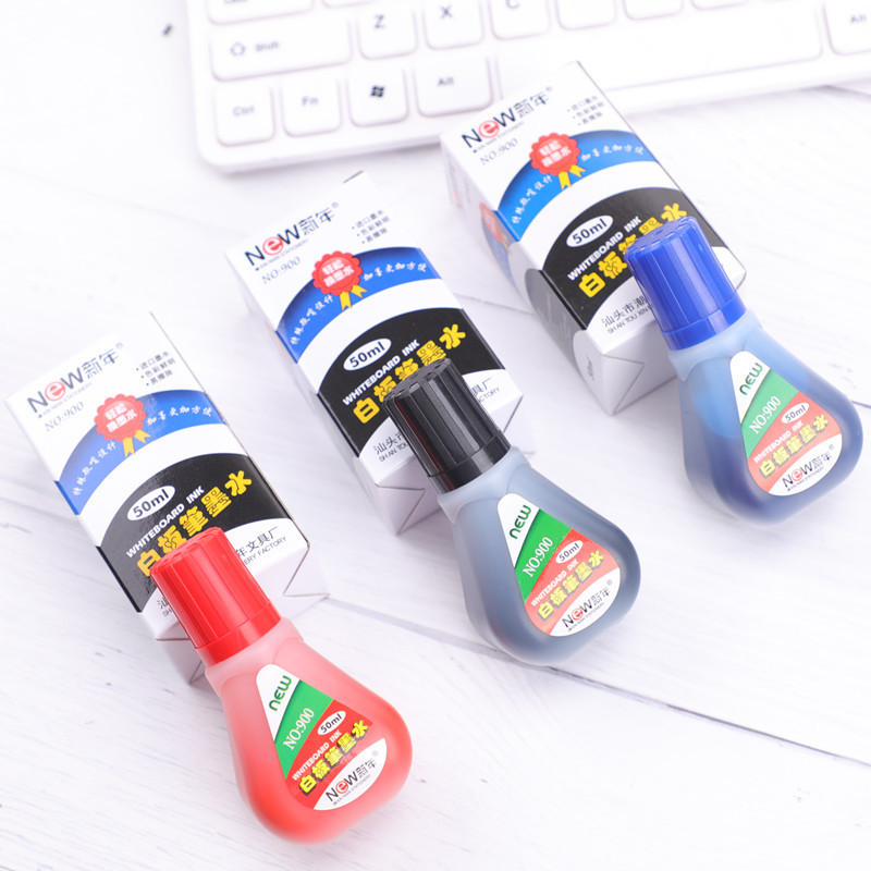 New Year 50ML Whiteboard Marker Refill Ink, Refillable Ink for White Board