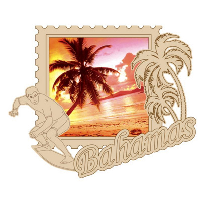 Customised 3D Wholesale maldives sicilia bahamas Tourism Refrigerator magnet Resin World City Fridge Magnet For Souvenir