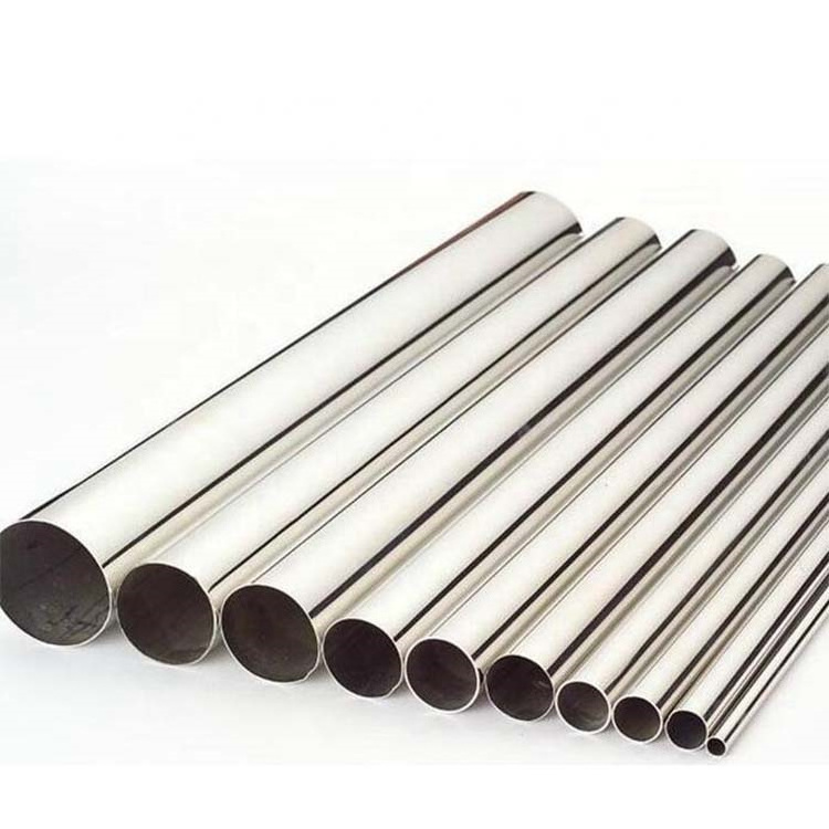 ASTM AISI SS Seamless Pipe 201 202 301 304 310s 316 430 304l 316l Stainless Steel Pipe/Tube