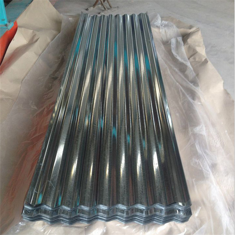 Cheaper Aisi 20 Gauge Galvanized Steel Corrugated Roofing Sheet