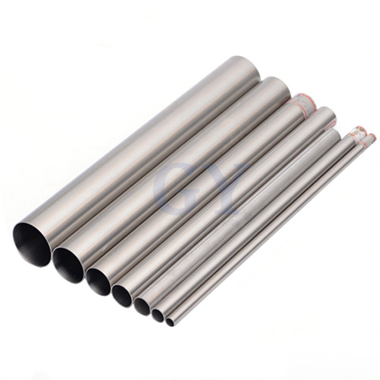 Spot sales 6mm ss tube sus 316 stainless steel pipe price per kg